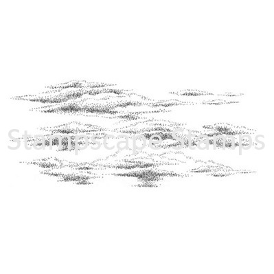 Cloud Stripes Stamp