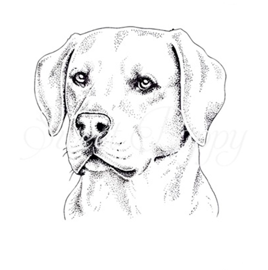 Dog Stamp