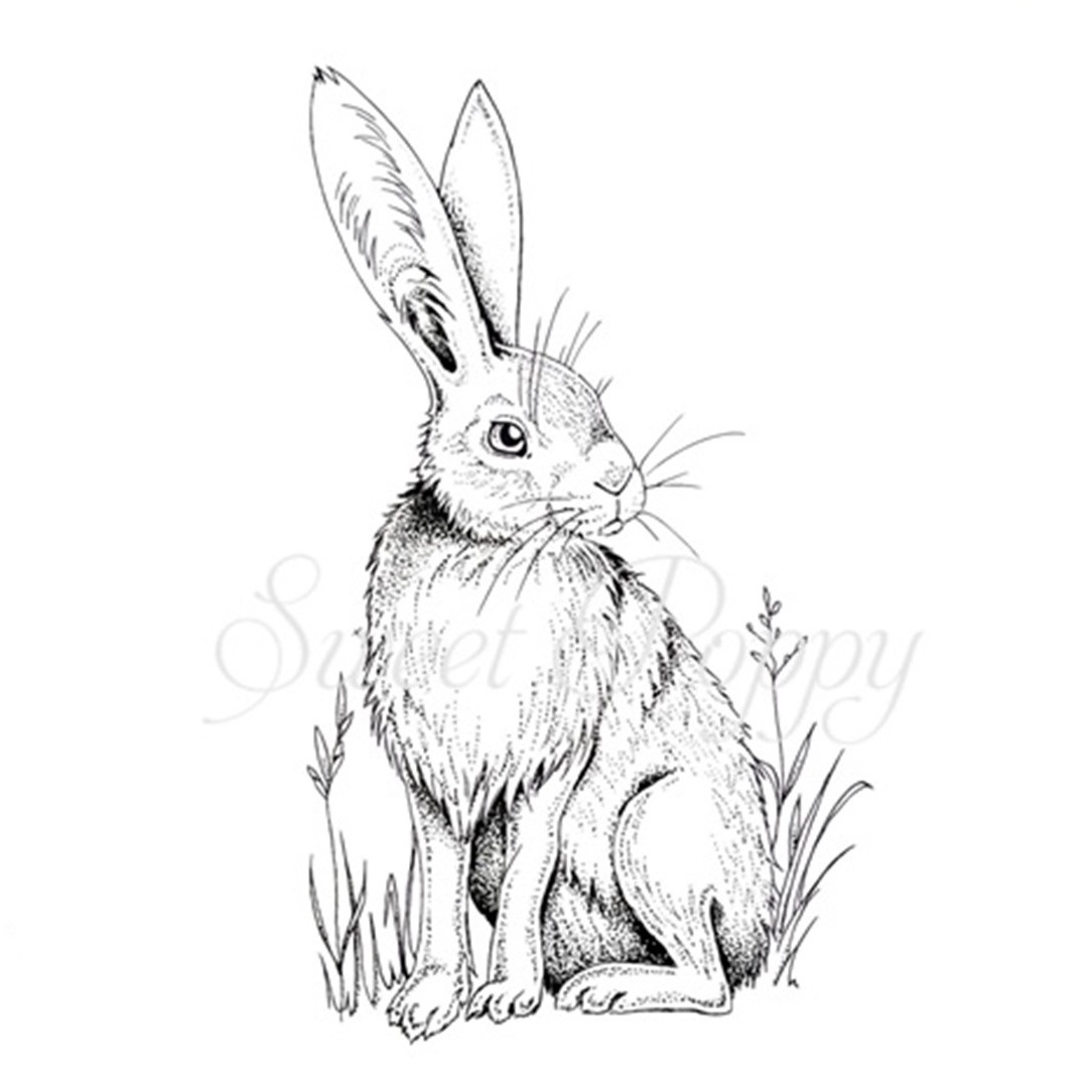 Hare Stamp