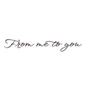 From me to you stamp