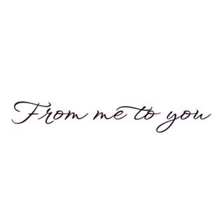 From me to you stamp