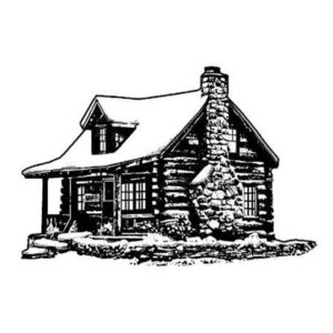Snowy Cabin 1