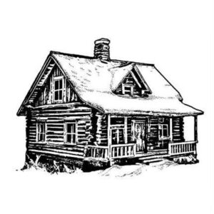 Snowy Cabin 2