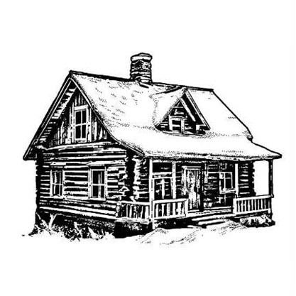 Snowy Cabin 2