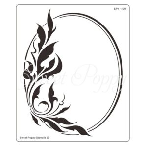Oval Flourish