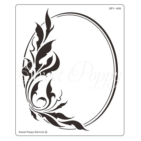 Oval Flourish