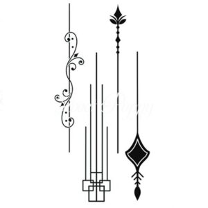 Borders Stamp Set
