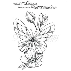 Beautiful Butterfly stamp set