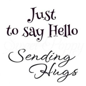 Sentiments 1 Stamp Set