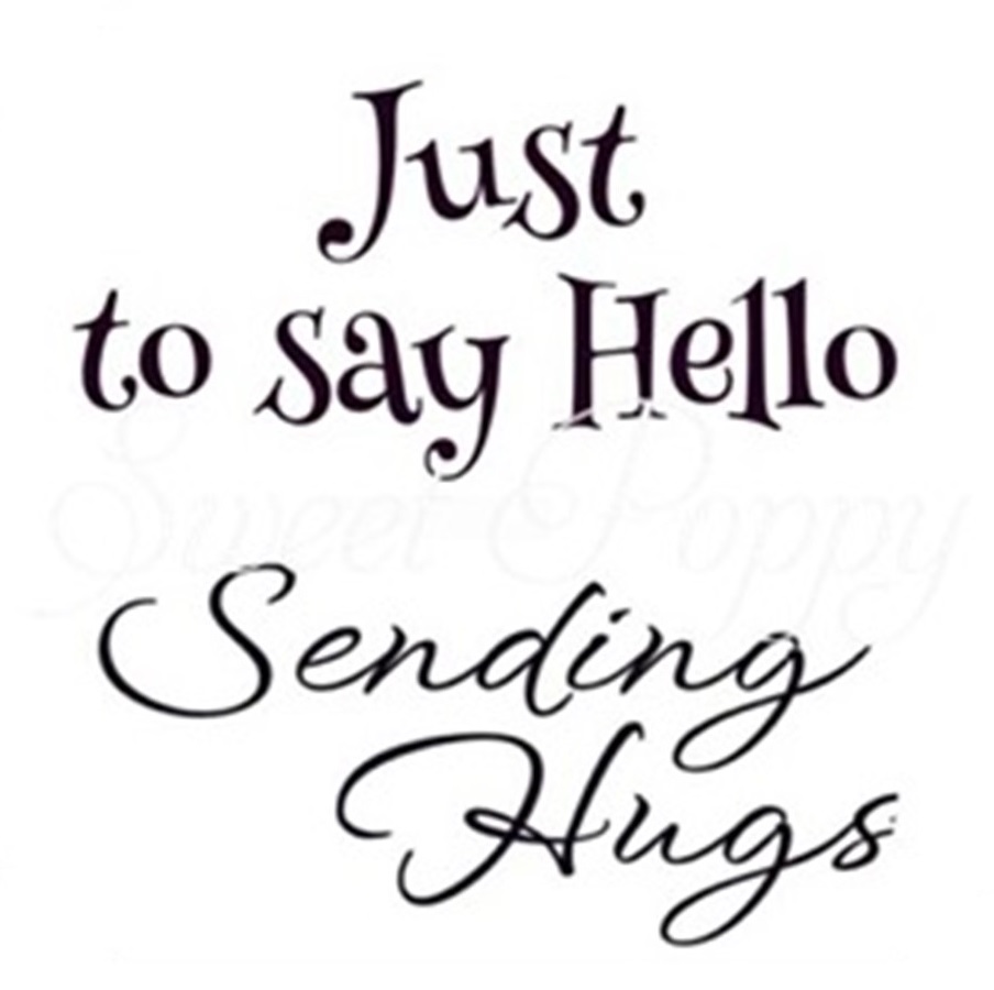 Sentiments 1 Stamp Set