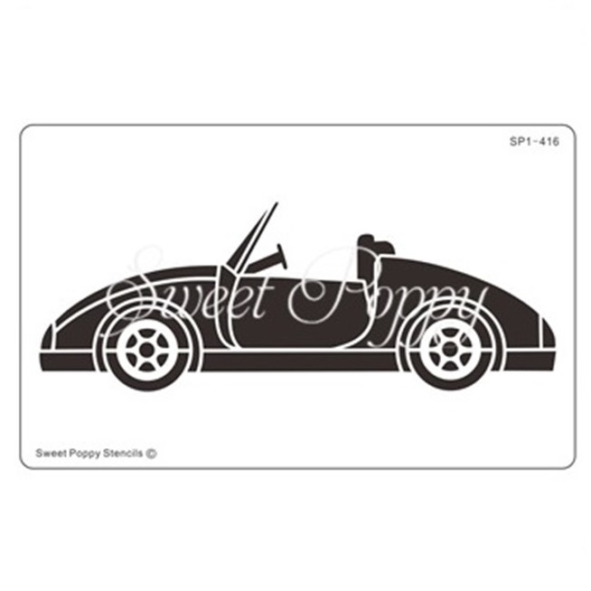 Car Stencil
