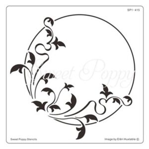 Ribbon Flourish Circle