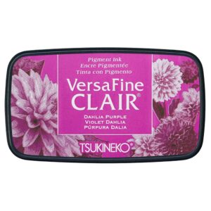 Versafine Clair Pigment Ink: Dahlia Purple