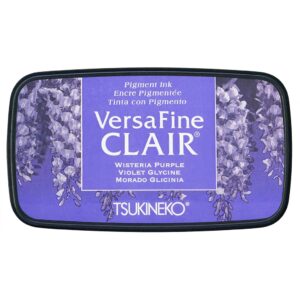Versafine Clair Pigment Ink: Wisteria Purple