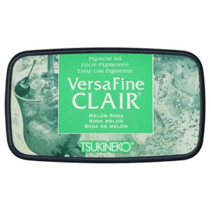 Versafine Clair Pigment Ink: Melon Soda