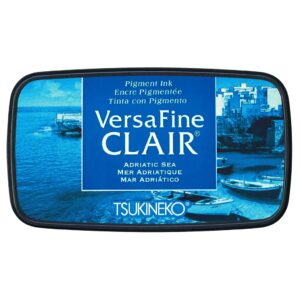 Versafine Clair Pigment Ink: Adriatic Sea