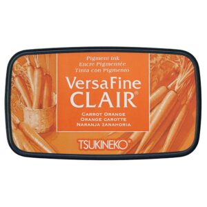 Versafine Clair Pigment Ink: Carrot Orange