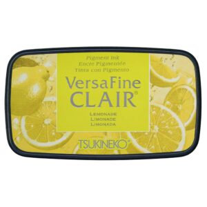 Versafine Clair Pigment Ink: Lemonade
