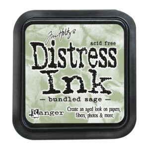 Distress ink pad: Bundled Sage