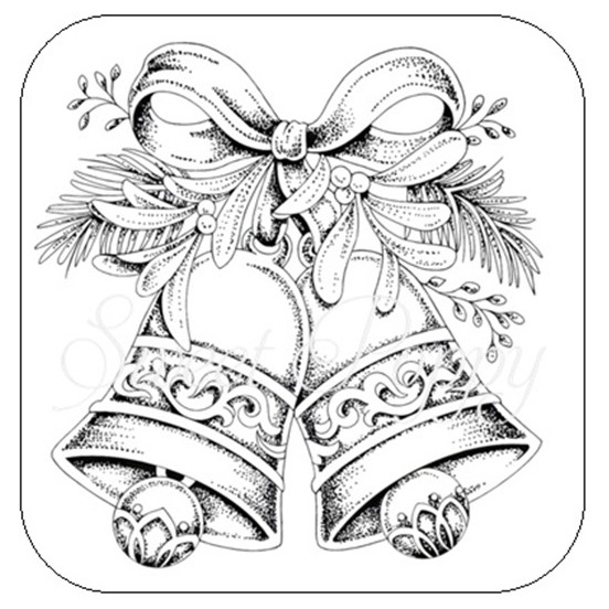 Christmas Bells Stamp