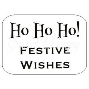 Christmas Words 1 Stamp Set