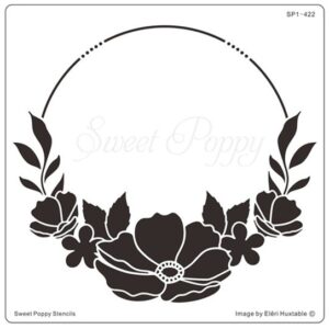 Cosmos Circle Stencil *** NEW ***