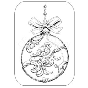 Festive Bauble Stamp *** NEW ***