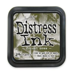Distress ink pad: Forest Moss
