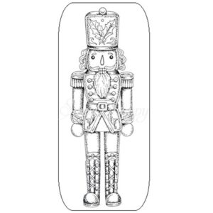 Nutcracker Stamp