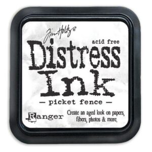 Distress ink pad: Picket Fence