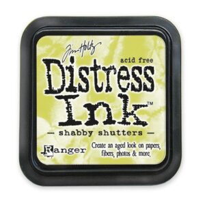 Distress ink pad: Shabby Shutters