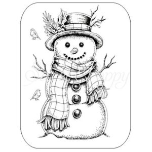 Snowman Stamp