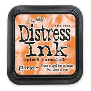 Distress ink pad: Spiced Marmalade