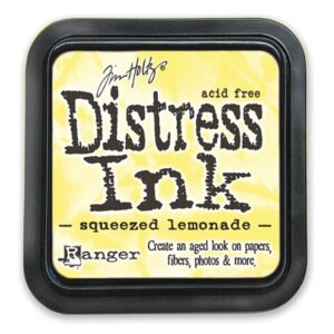 Distress ink pad: Squeezed Lemonade