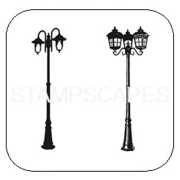 Lamp Post 1 & 2 Small