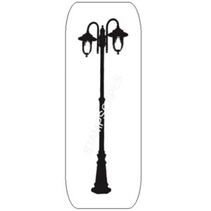 Lamp Post 1 - Large