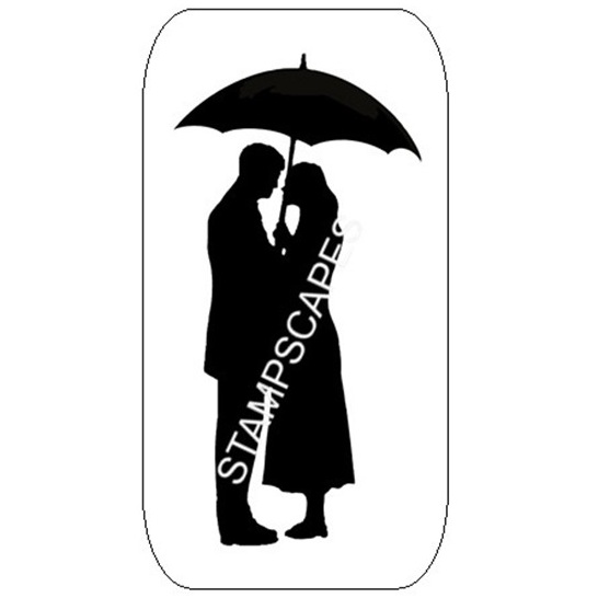 Silhouette Couple - Large