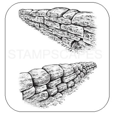 Stone Wall Left & Right