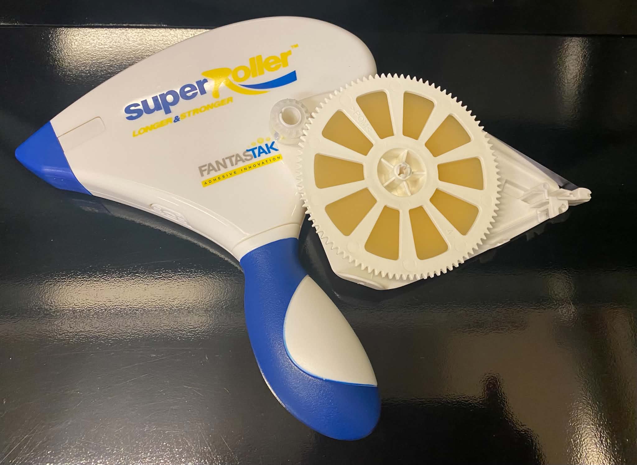 Super Roller Dispenser with super roller strip clear tape ***UK Shipping only *** - Image 2