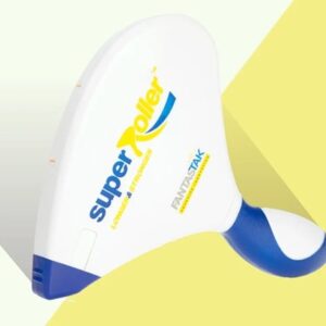 Super Roller Dispenser with super roller strip clear tape ***UK Shipping only ***